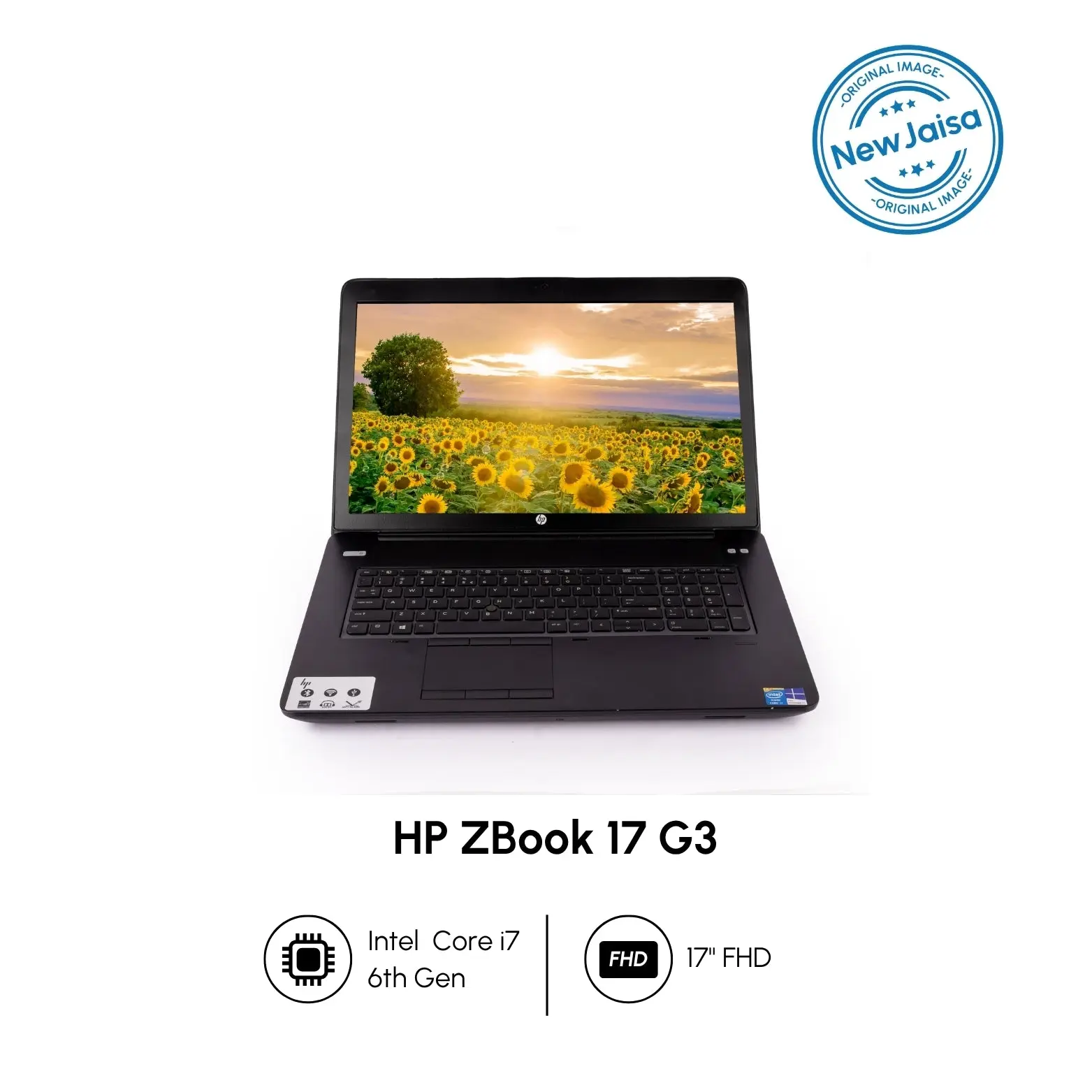 HP ZBook Workstation Laptop | 17 G3 | Intel I7-6th Gen | 17" HD Laptop | Win 11 Pro | Refurbished - Image 5