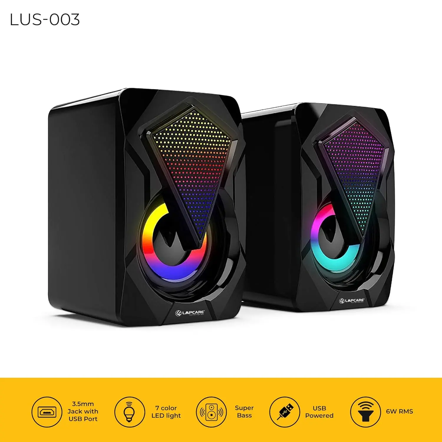 LAPCARE USB2.0 GAME SPEAKER - Image 4