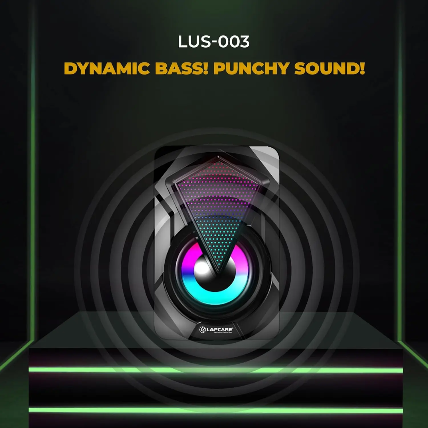 LAPCARE USB2.0 GAME SPEAKER - Image 5