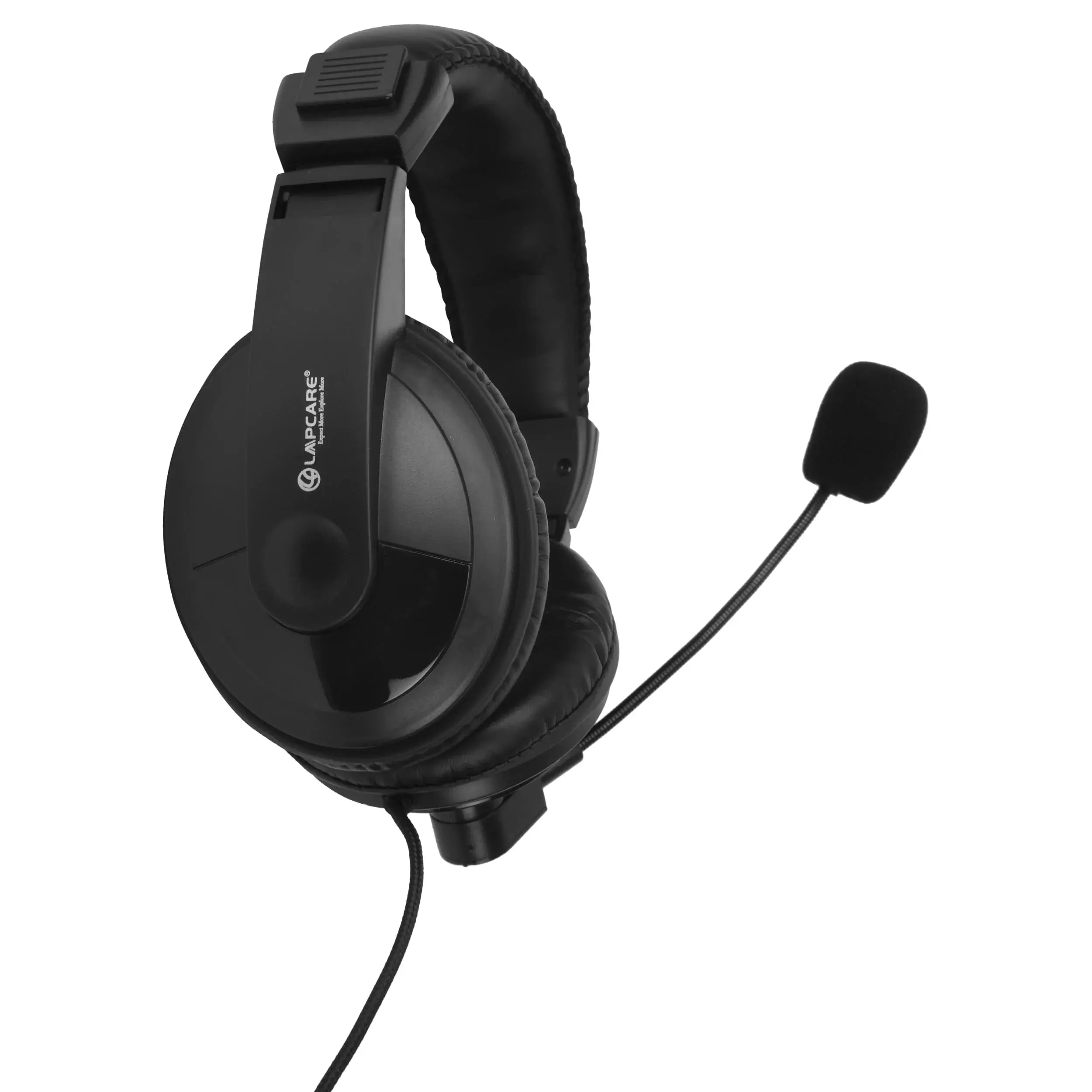 LAPCARE WIRED TALK HEADSET WITH MIC LWS-040 - Image 4