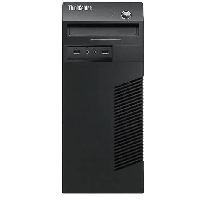 Lenovo ThinkCentre M73 Tower All-in-One Desktop Computer Set | Intel i5-4th Gen | 19" HD LCD Monitor | Wired KB & Mouse| Speakers | Wi-Fi | Win 10 Pro | Refurbished - Image 5