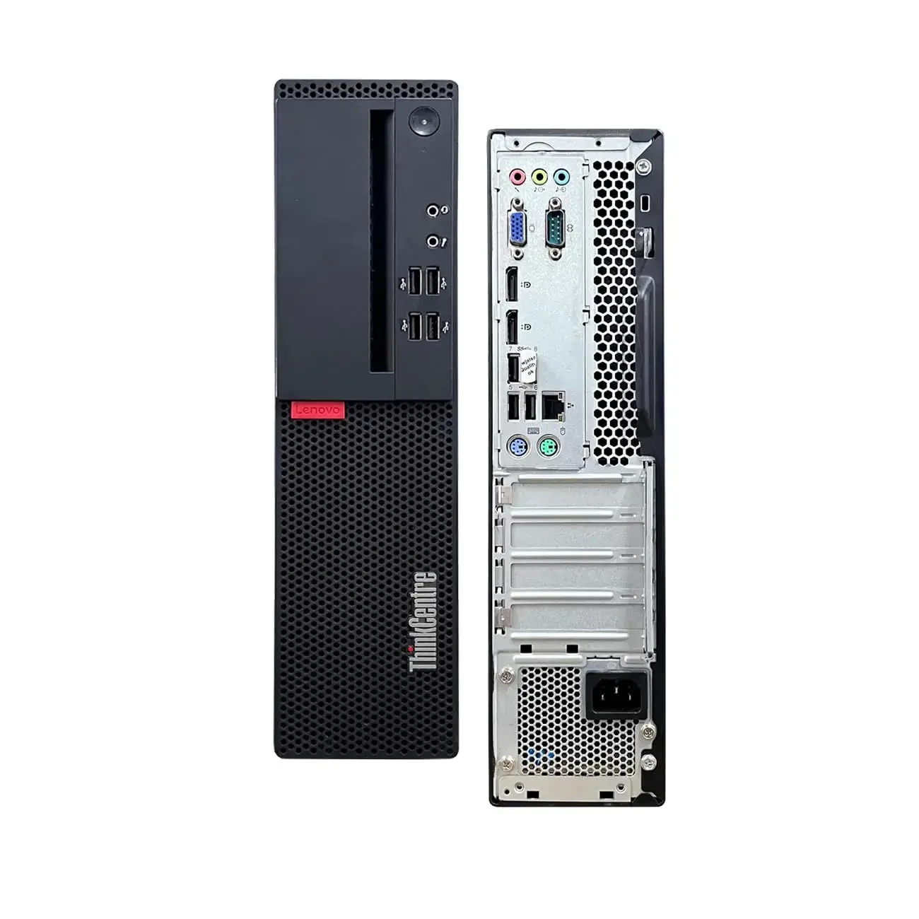 Lenovo ThinkCentre M900 SFF All-in-One Desktop Computer Set | Intel i5-6th Gen | 19" HD LCD Monitor | KB & Mouse| Speakers | Wi-Fi | Win 11 Pro | Refurbished - Image 7