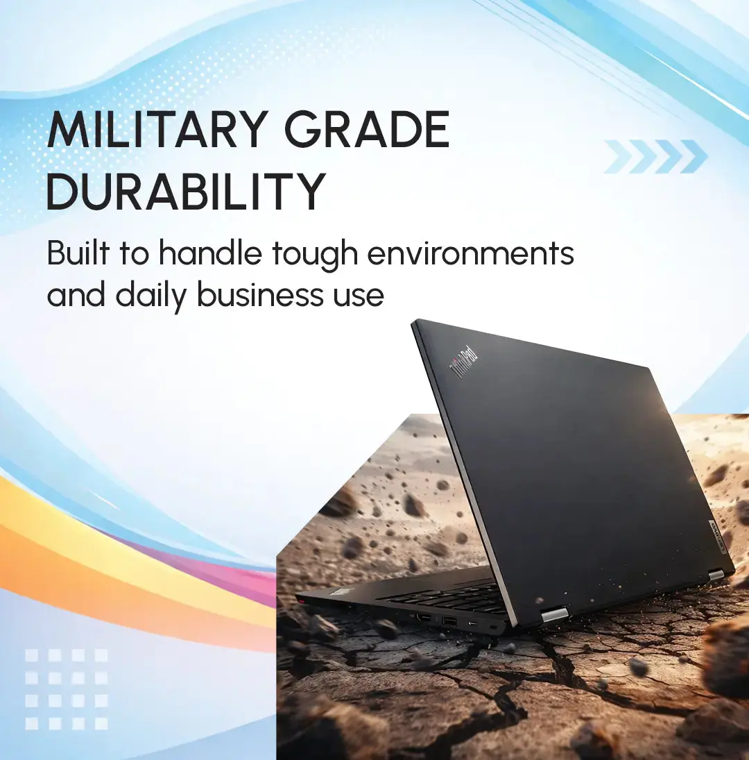 Lenovo ThinkPad | L13 Gen 2 TOUCH | Core i5 - 11th Gen | 13.3" HD | Windows 11 | Refurbished - Image 4
