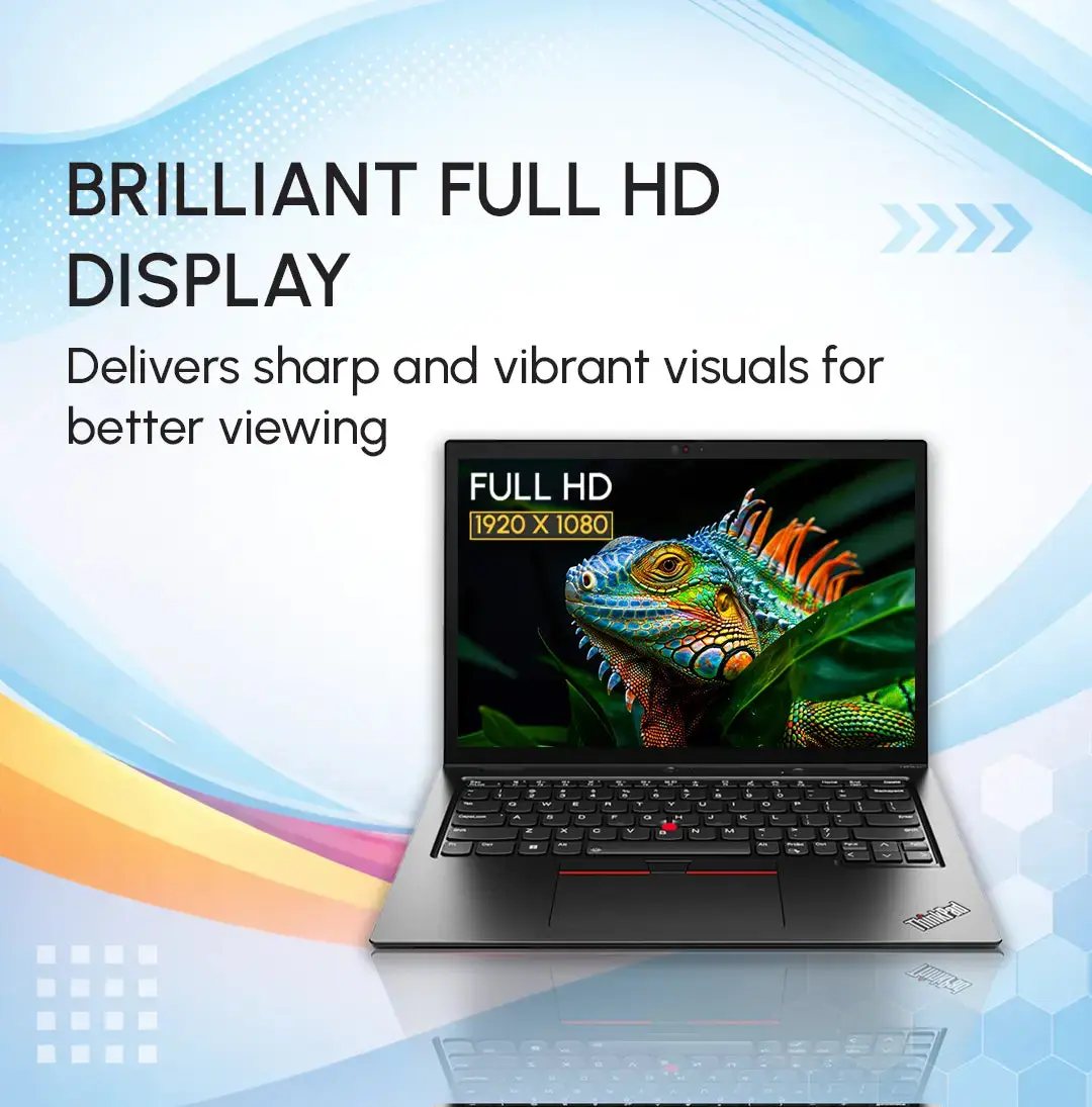 Lenovo ThinkPad | L13 Gen 2 TOUCH | Core i5 - 11th Gen | 13.3" HD | Windows 11 | Refurbished - Image 6