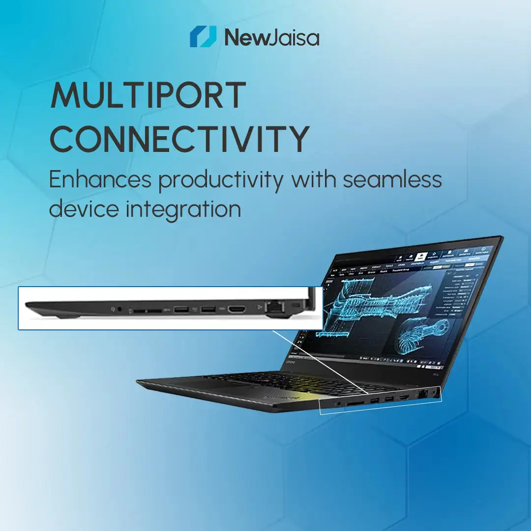 Lenovo ThinkPad Laptop | P51s Workstation | Intel i7-7th Gen | 15.6" HD | 2GB GDDR5 NVIDIA Graphics | Win 11 Pro | Refurbished - Image 7