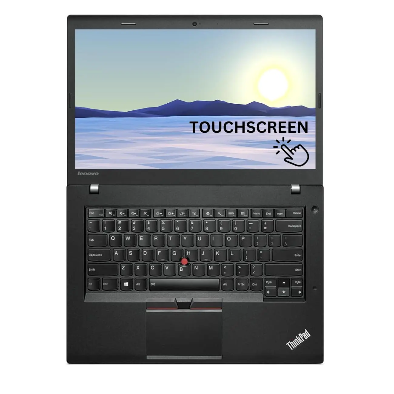Lenovo ThinkPad Laptop | T450 | Intel i5-5th Gen | 14" HD Touchscreen | Win 10 Pro | Refurbished - Image 5