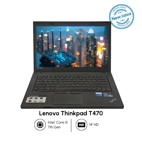 Lenovo ThinkPad Laptop | T470 | Intel i5-7th gen | 14" HD | Win 10 Pro | Refurbished - Image 5