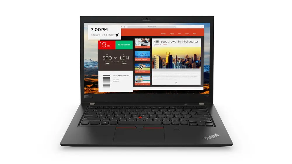 Lenovo ThinkPad Laptop | T480s | Intel i7-8th Gen | 14" HD  | Win 11 Pro | Refurbished
