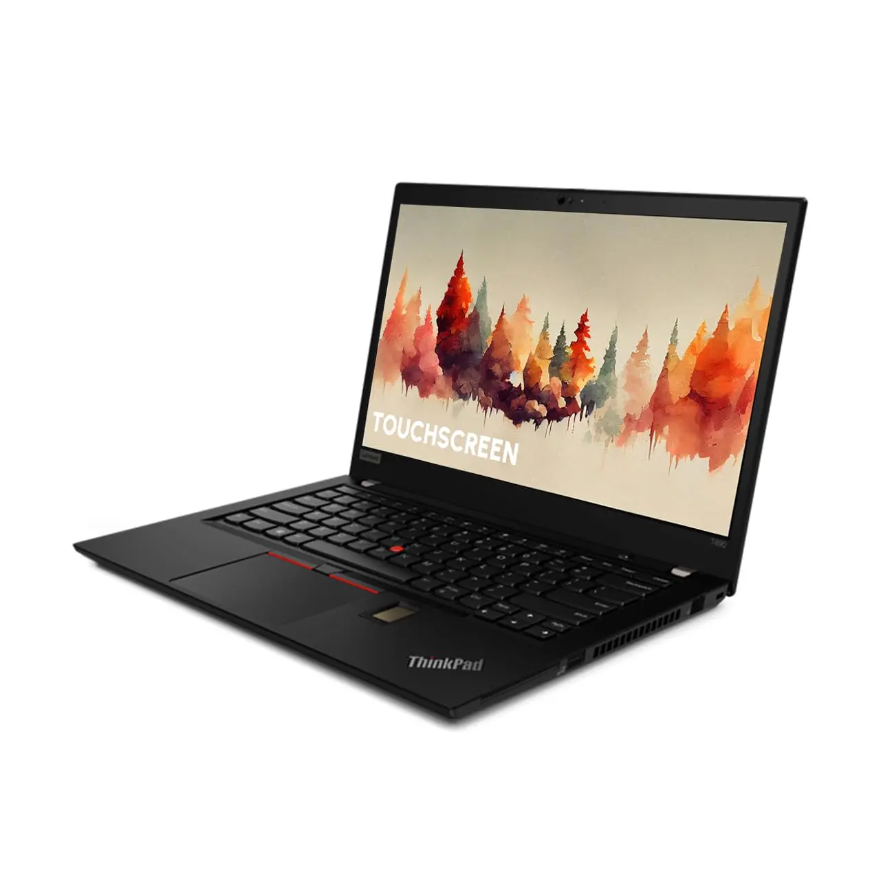 Lenovo ThinkPad Laptop | T490 | Intel i5-10th Gen | 14" FHD Touchscreen | Win 11 Pro | Refurbished - Image 6