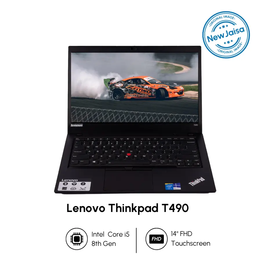 Lenovo ThinkPad Laptop | T490 | Intel i5-8th Gen | 14" FHD Touchscreen | Win 11 Pro | Refurbished - Image 5