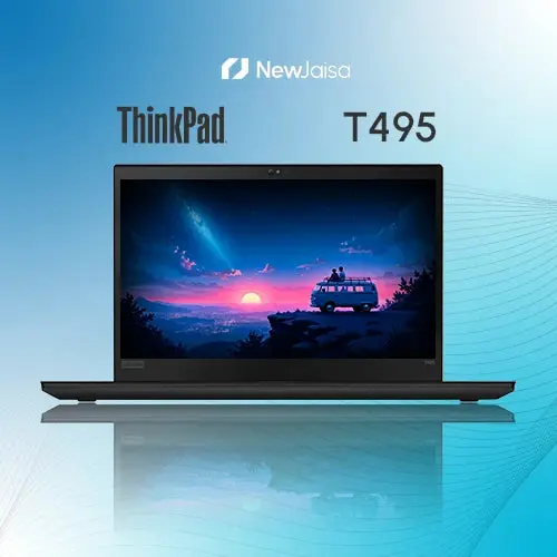 Lenovo ThinkPad Laptop | T495 | AMD Ryzen 7 Pro | 14" HD Touchscreen  | Win 10 Pro | Refurbished - Image 2