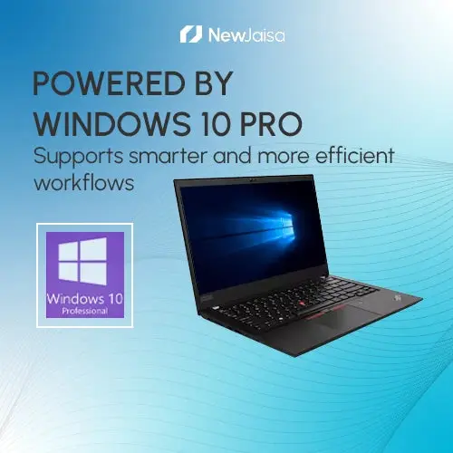 Lenovo ThinkPad Laptop | T495 | AMD Ryzen 7 Pro | 14" HD Touchscreen  | Win 10 Pro | Refurbished - Image 5