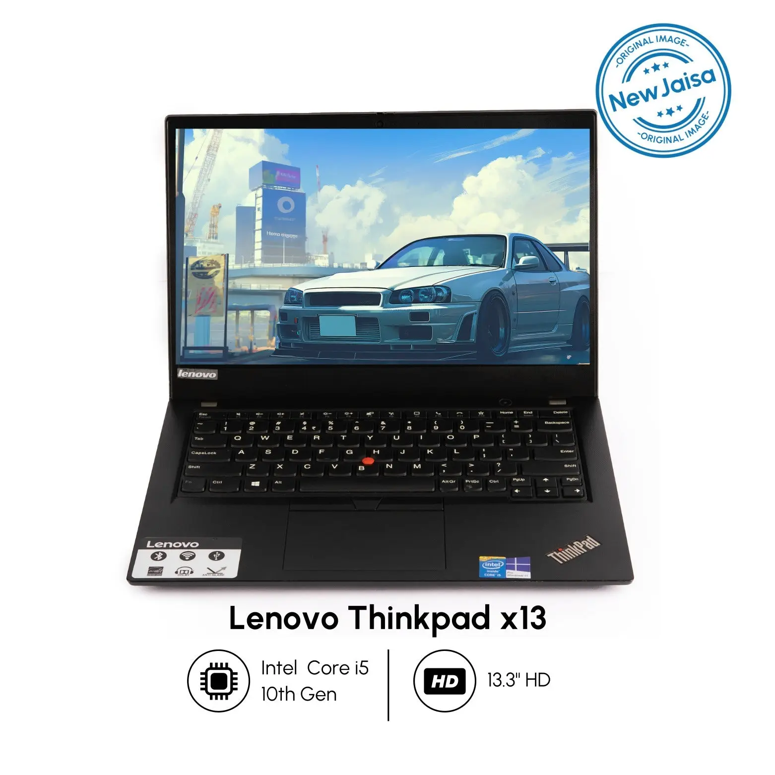 Lenovo ThinkPad Laptop | X13 | Intel i5-10th Gen | 13.3" HD  | Win 11 Pro | Refurbished - Image 5