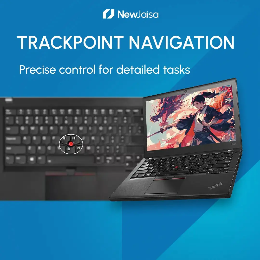Lenovo ThinkPad Laptop | X260 | Intel i7-6th Gen | 12.5" HD | Win 10 Pro | Refurbished - Image 3