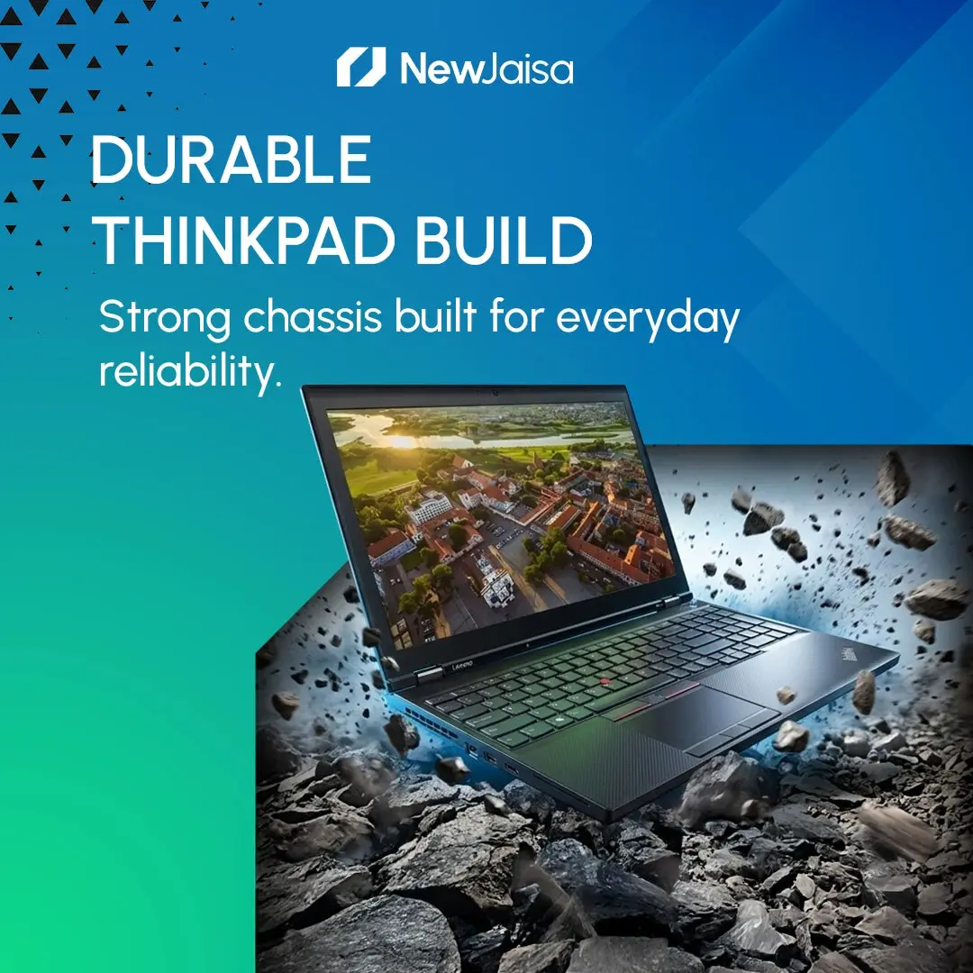 Lenovo ThinkPad Workstation Laptop | P50 | Intel i7-6th | 15.6" HD | 2GB GDDR5 NVIDIA Graphics | Win 10 Pro | Refurbished - Image 4