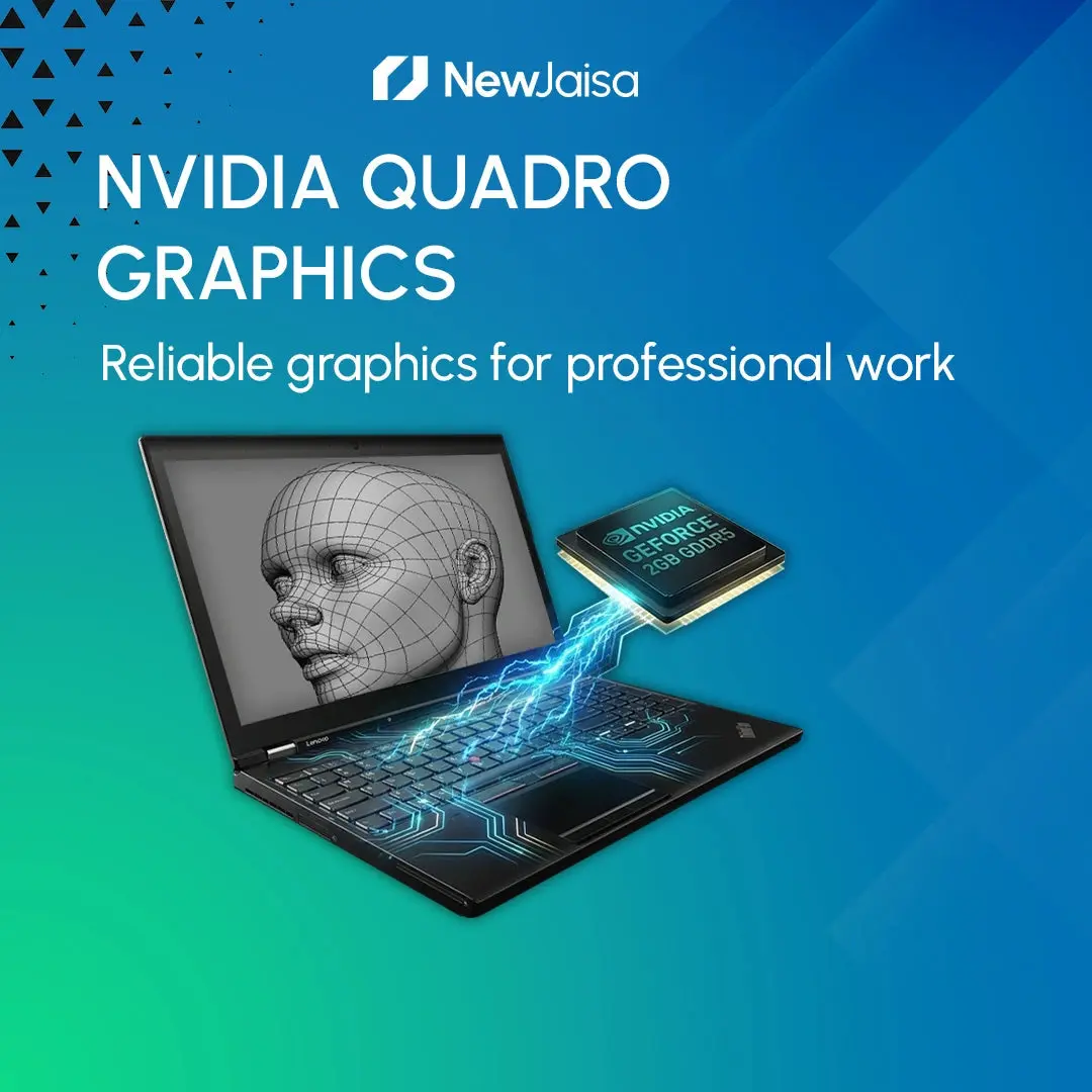 Lenovo ThinkPad Workstation Laptop | P50 | Intel i7-6th | 15.6" HD | 2GB GDDR5 NVIDIA Graphics | Win 10 Pro | Refurbished - Image 7